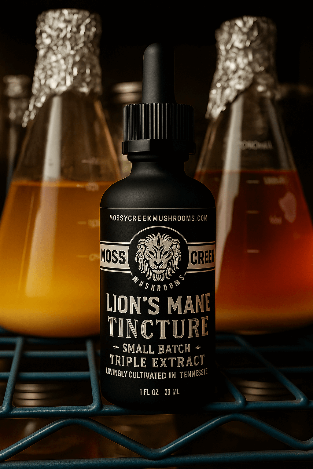 Lion’s Mane Triple Extract