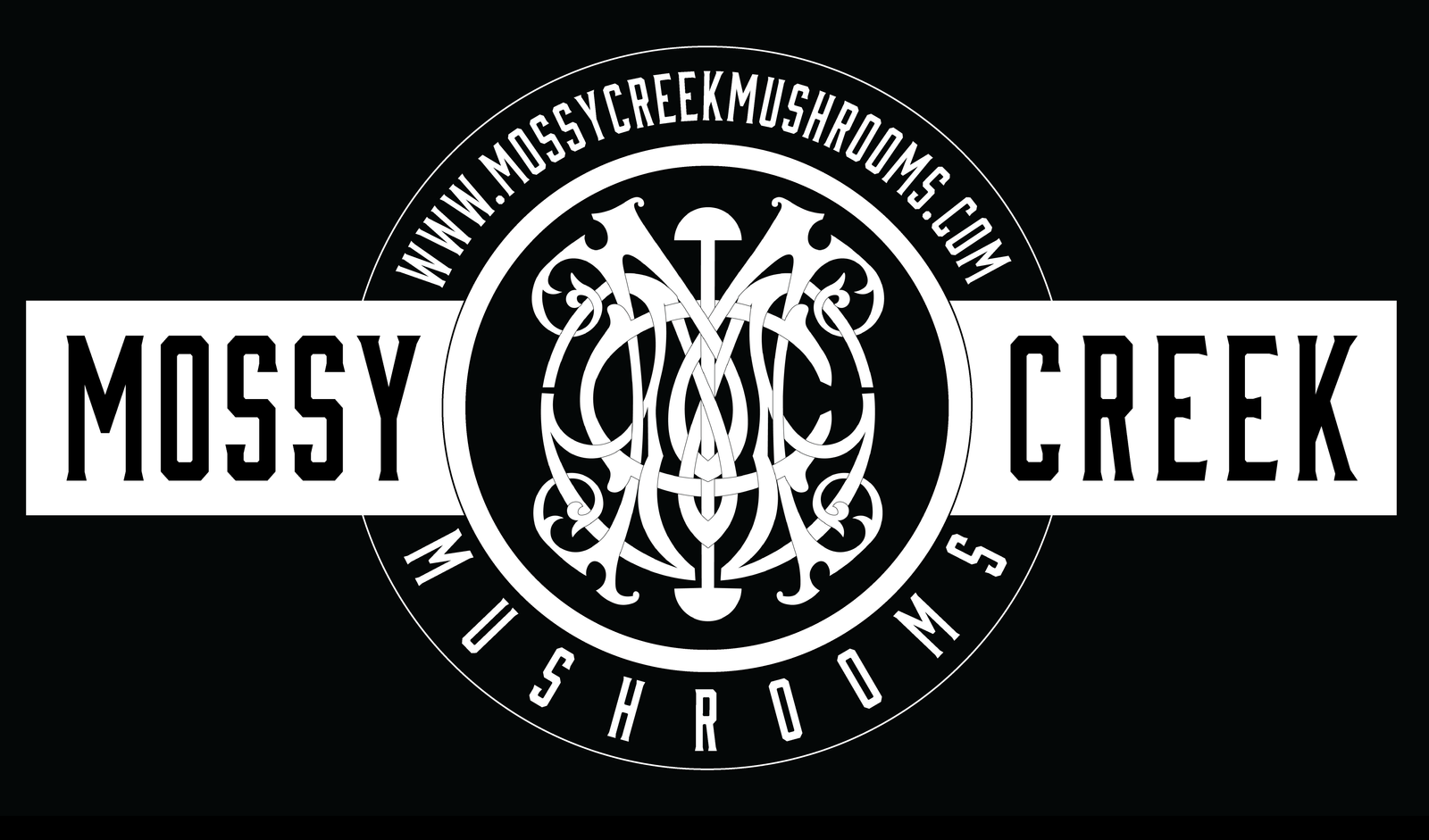 The Official Logo of Mossy Creek Mushrooms