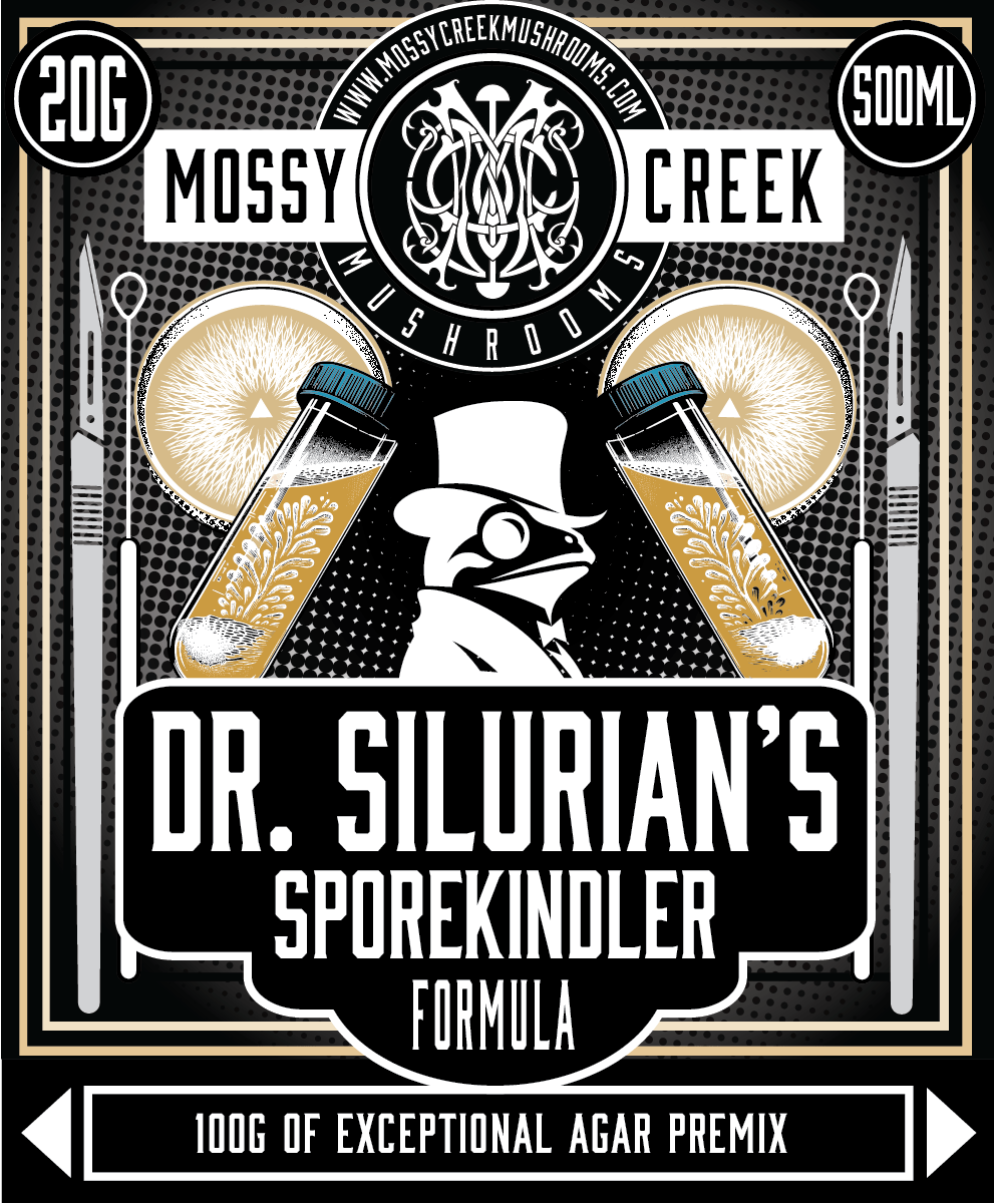 Dr. Silurian's Sporekindler Formula - An Exceptional Agar Premix