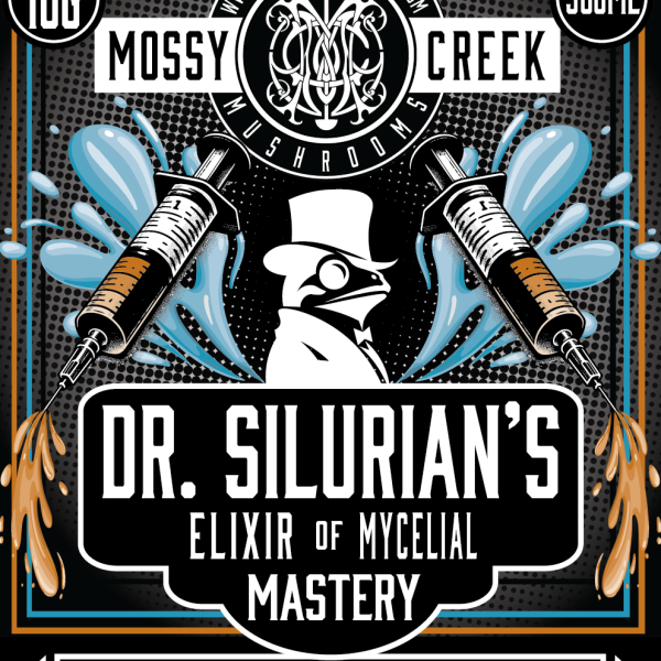 Dr. Silurian's Elixir of Mycelial Mastery - An Exceptional Liquid Culture Premix