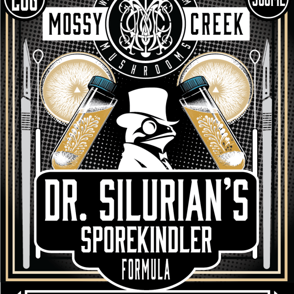 Dr. Silurian's Sporekindler Formula - An Exceptional Agar Premix
